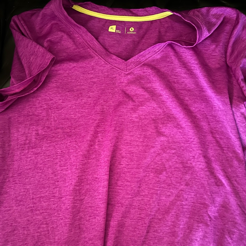 Cute Magenta athletic shirt